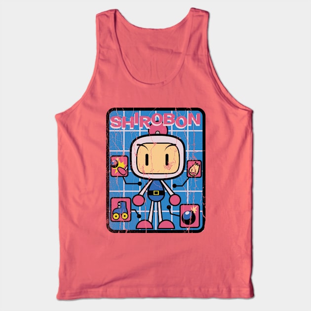 Shirobon Tank Top by ArtbyRichard